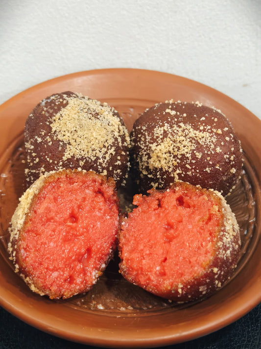 দেশীয় স্পেশাল গোলাপজামুন - Deshio Special Golap Jamun