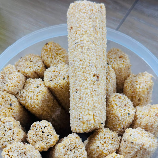 কুষ্টিয়ার বিখ্যাত তিলের খাজা-Kushtiar Tiler Khaja | 400 gm