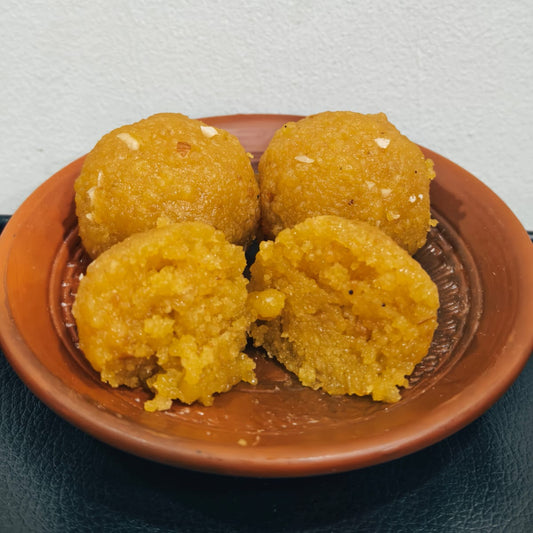 মিহিদানা লাড্ডু - Mihidana Laddu (Inside Dhaka)