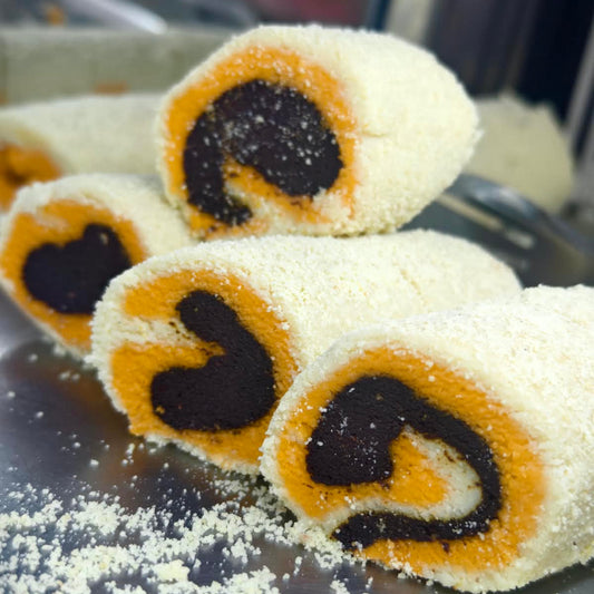 রোল সন্দেশ - Roll Sondesh