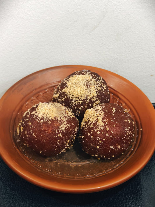দেশীয় স্পেশাল গোলাপজামুন - Deshio Special Golap Jamun