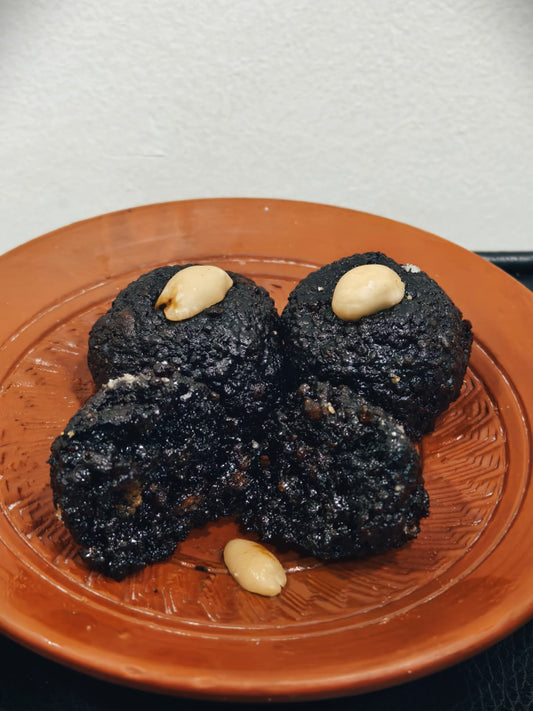 চকলেট লাড্ডু - Chocolate laddu