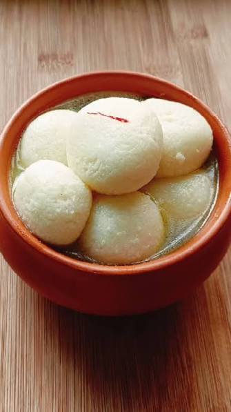 স্পেশাল রসগোল্লা - Special Roshgolla