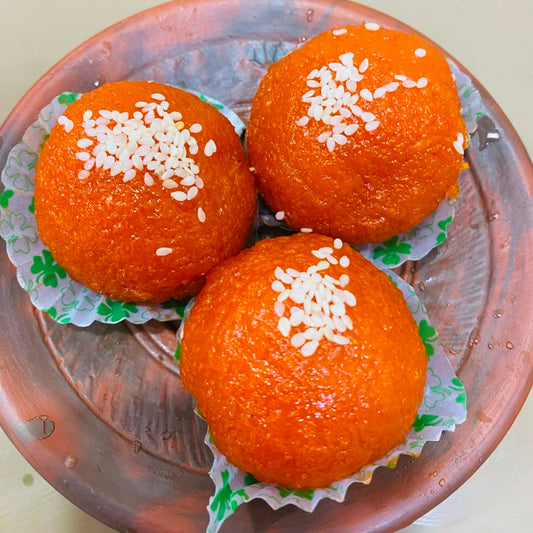 জাফরানি লাড্ডু