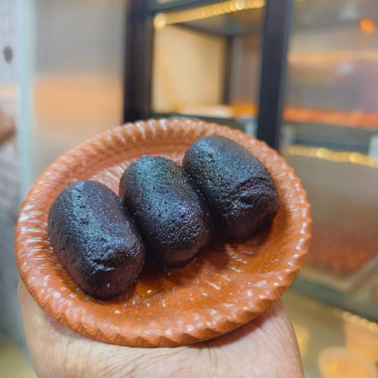 বগুড়ার অরিজিনাল ক্ষীর কালোজাম-Bogura kalo jam