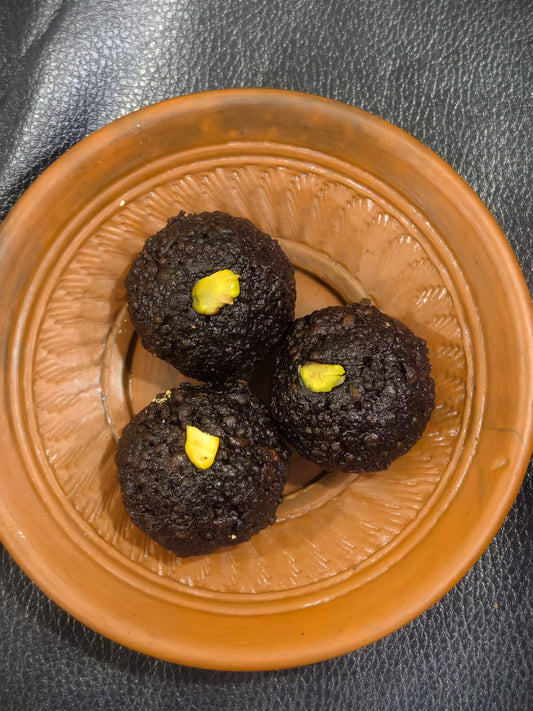 চকলেট লাড্ডু - Chocolate laddu