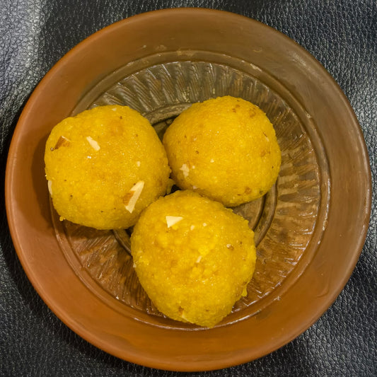 মিহিদানা লাড্ডু - Mihidana Laddu (Inside Dhaka)