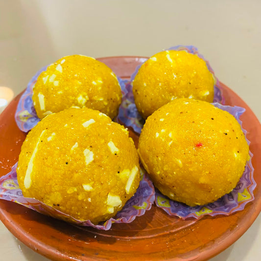 Mawa Laddu - মাওয়া লাড্ডু